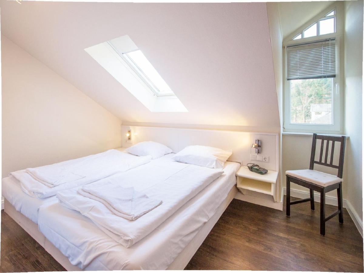 Duenenpark Binz - Komfortplus Ferienwohnung Mit 2 Schlafzimmern Und Balkon Im Dachgeschoss 217 Exterior photo