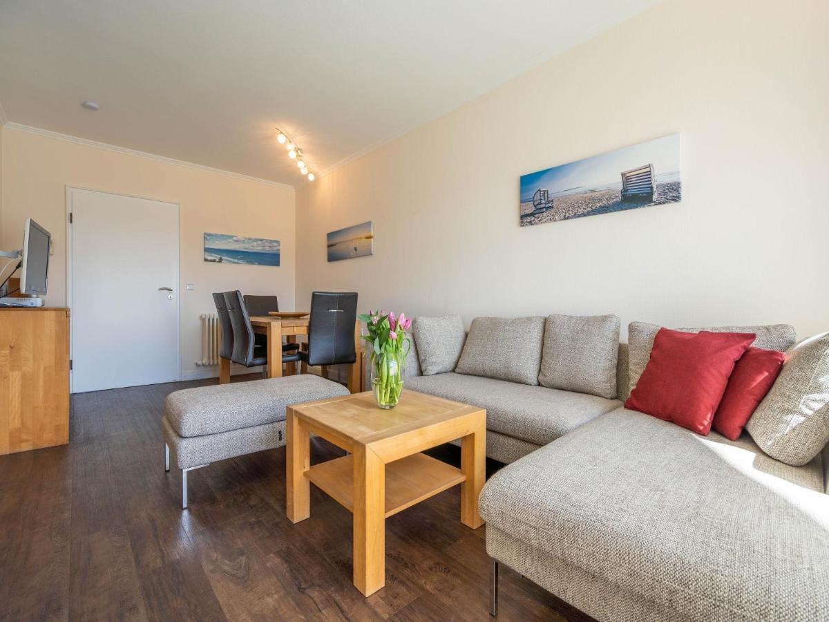 Duenenpark Binz - Komfortplus Ferienwohnung Mit 2 Schlafzimmern Und Balkon Im Dachgeschoss 217 Exterior photo