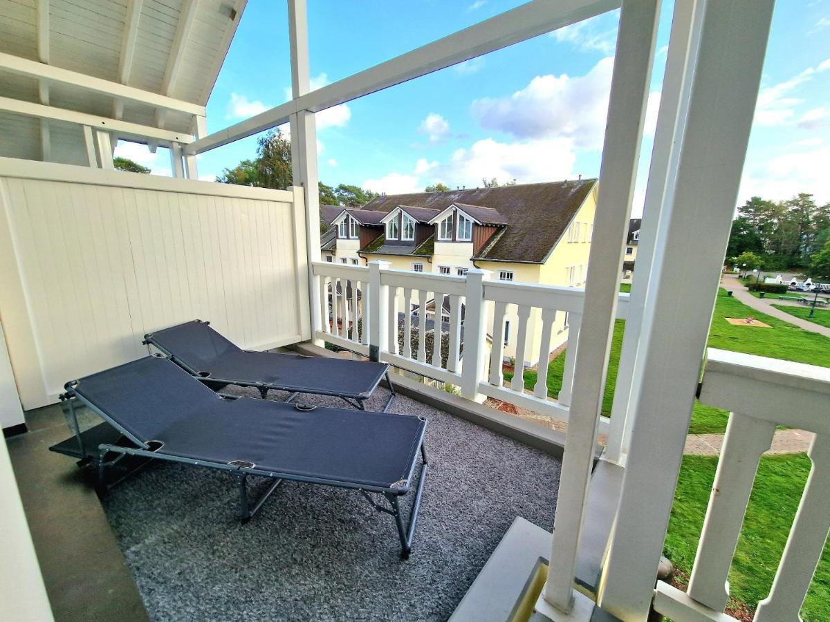 Duenenpark Binz - Komfortplus Ferienwohnung Mit 2 Schlafzimmern Und Balkon Im Dachgeschoss 217 Exterior photo